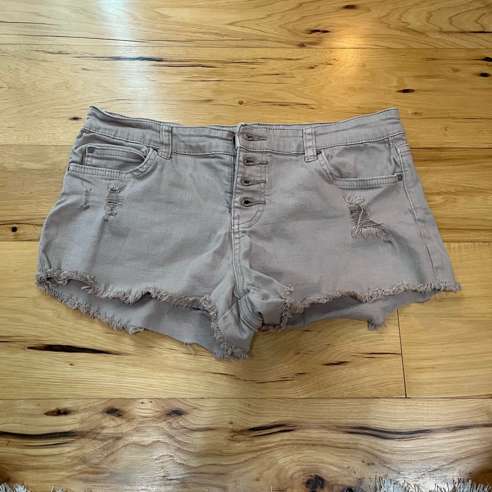 Billabong Tan Women's Shorts
